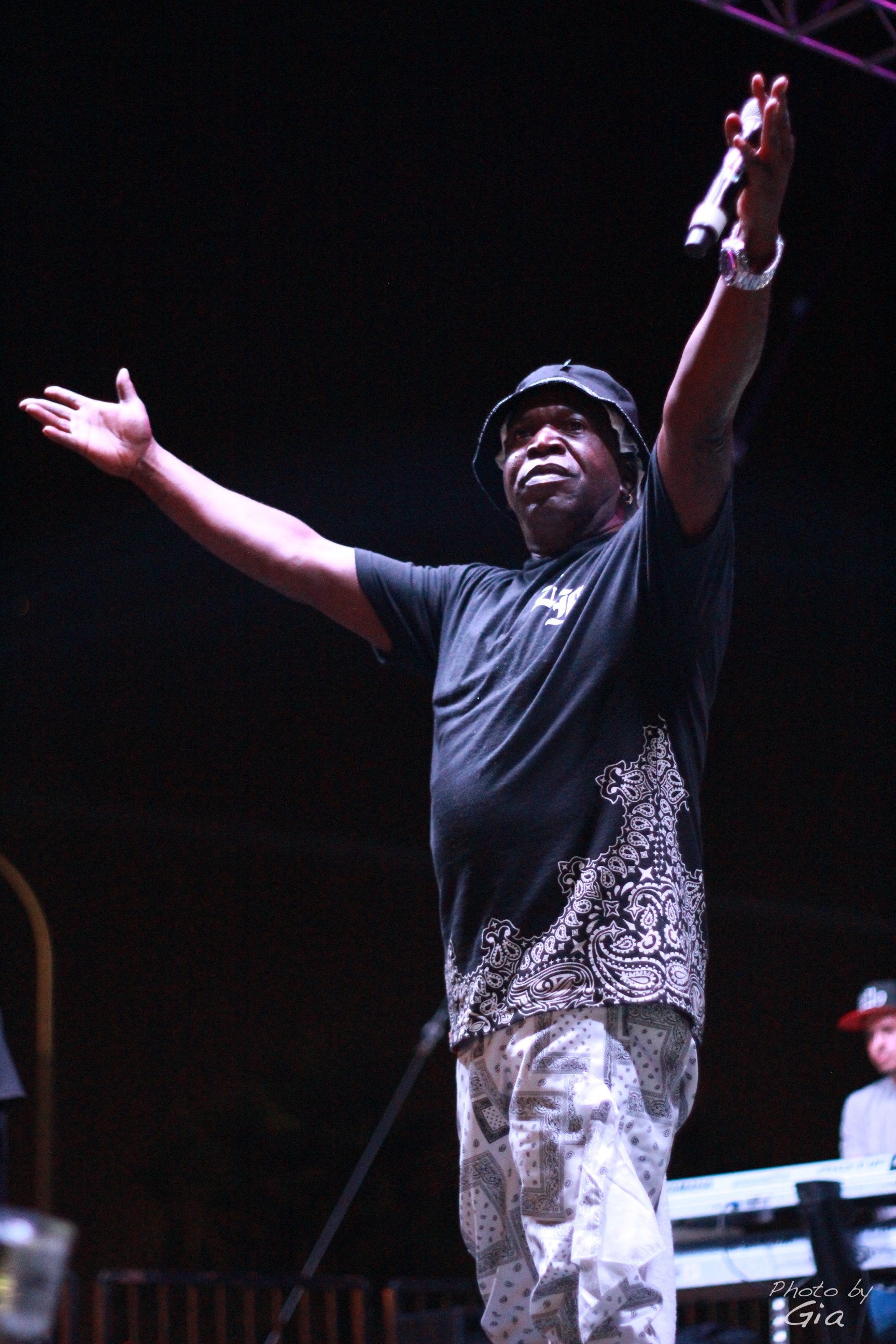 Barrington Levy Was A Force On Stage.