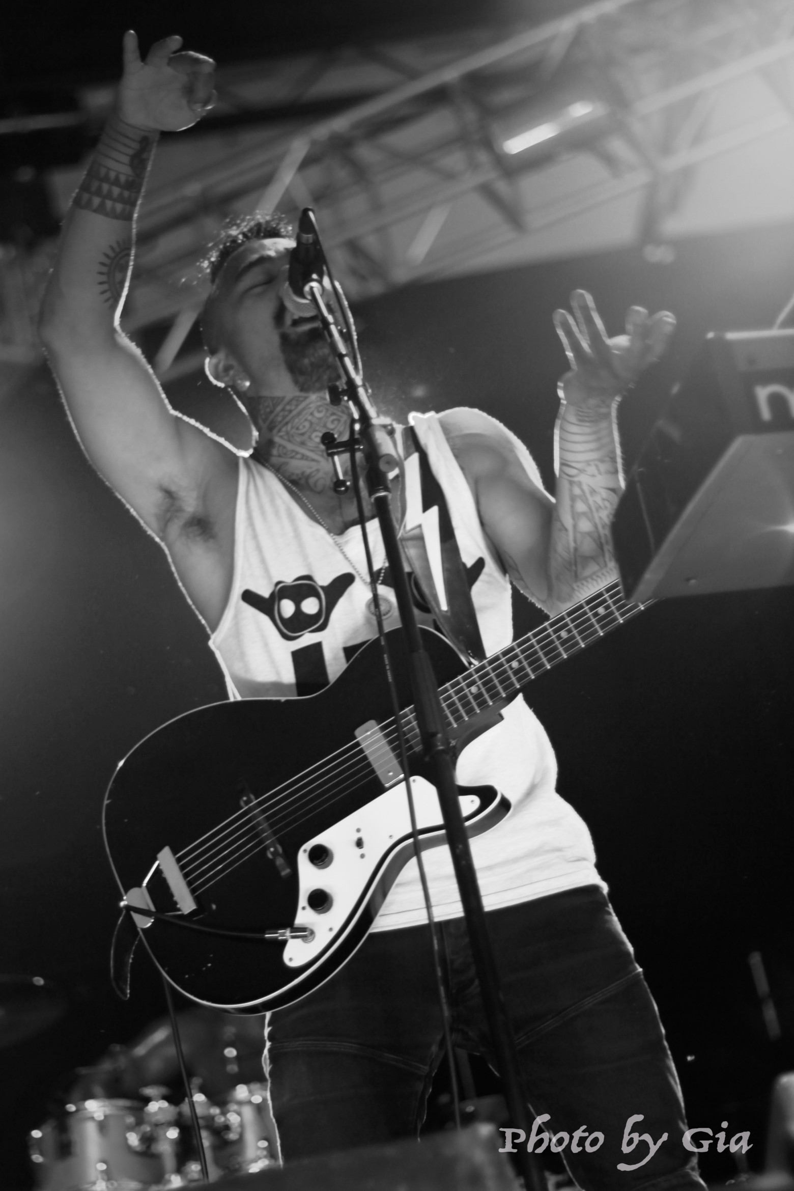 Nahko Brings Along Powerful Messages In His Music.