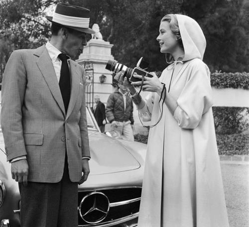Frank And Grace Kelly