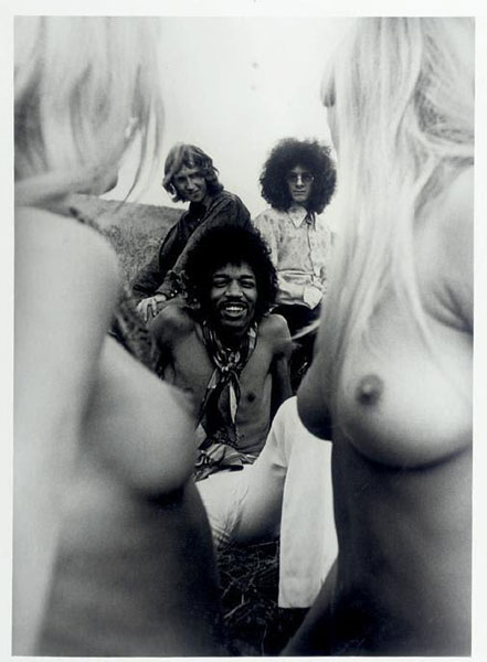 Jimi And Some Lovelys