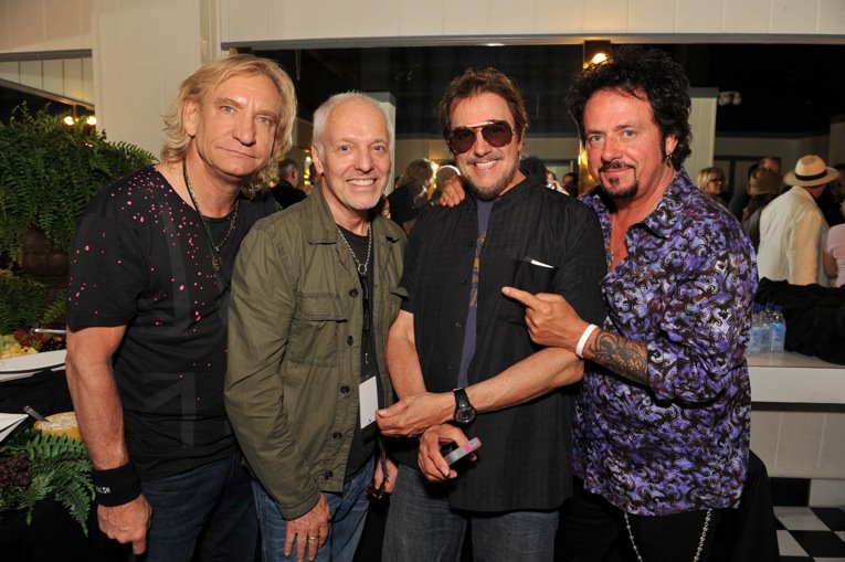 Joe Walsh, Peter Frampton, Jim Keltner & Luk