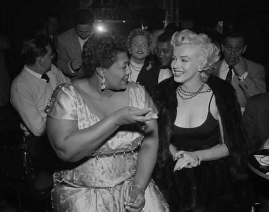 Ella & Marilyn What A Pair