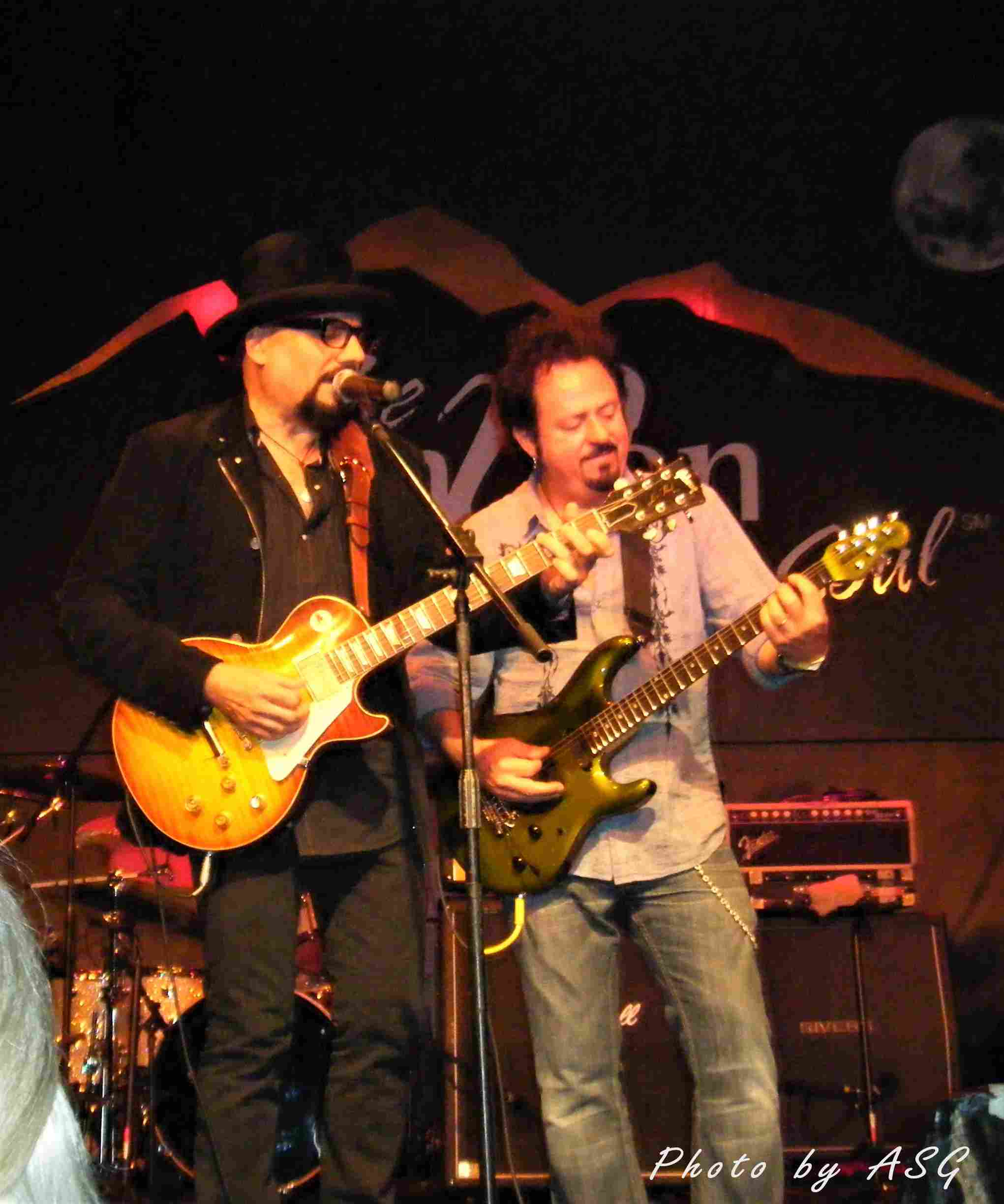 Steve Lukather & Jimmy Vivino